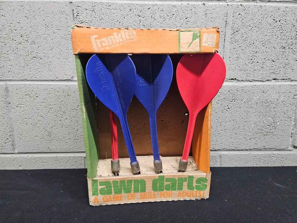 Franklin Vintage Yard Game (S-4)