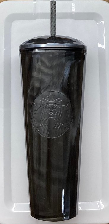 24oz Black Starbucks Tumblers (S5)