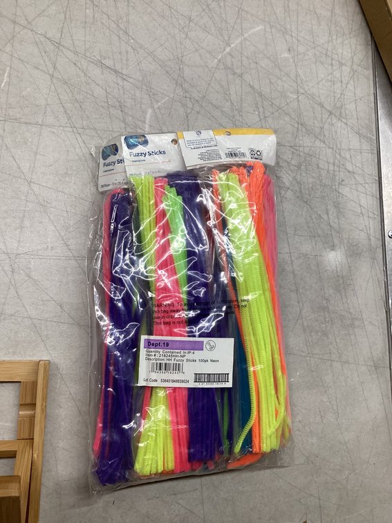Craft Fuzzy Sticks (S5)
