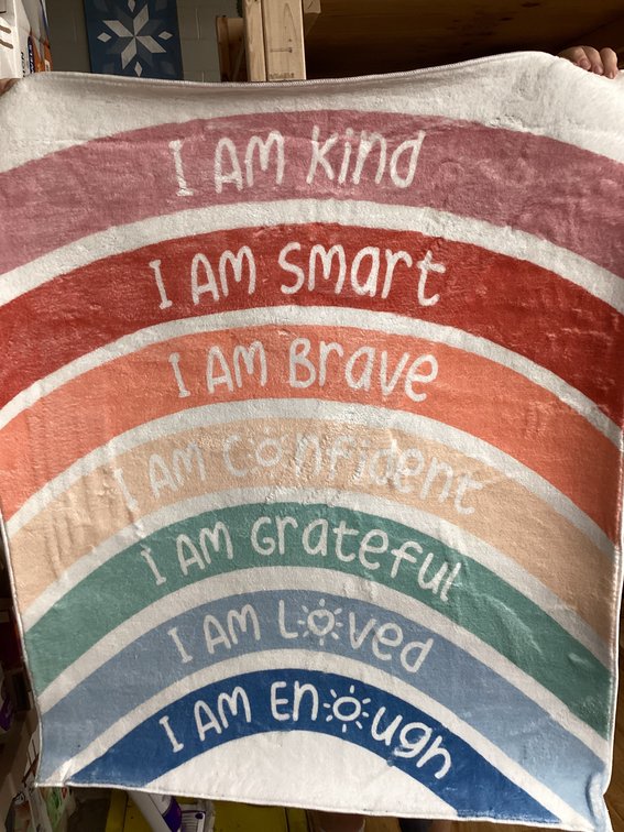 39”x47” Positivity Rug (S3)