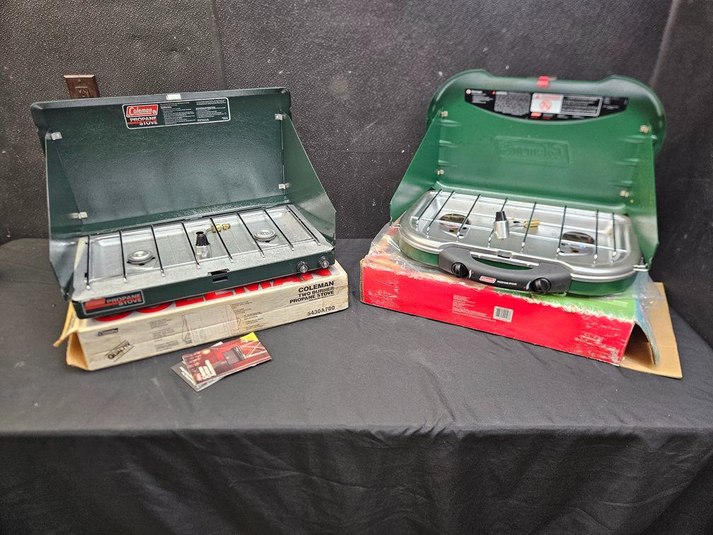 Coleman Camp Stoves (S5)