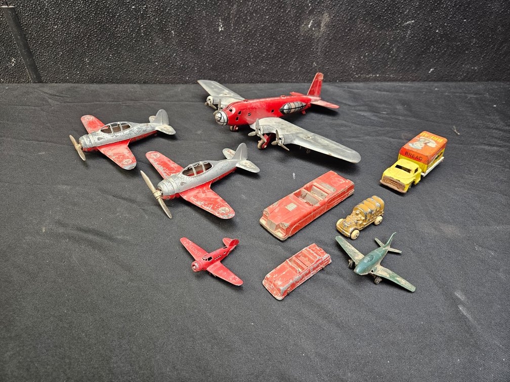 50s Cast Toys (S4)
