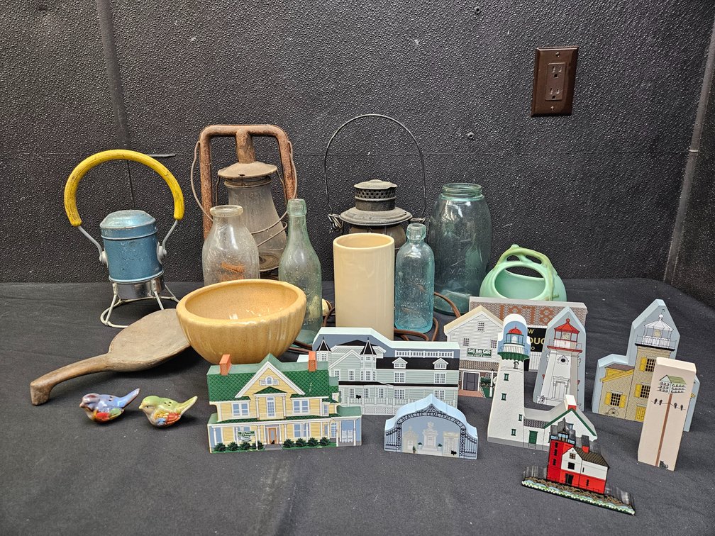 Cats Meow, Vintage Glass and More (S5)