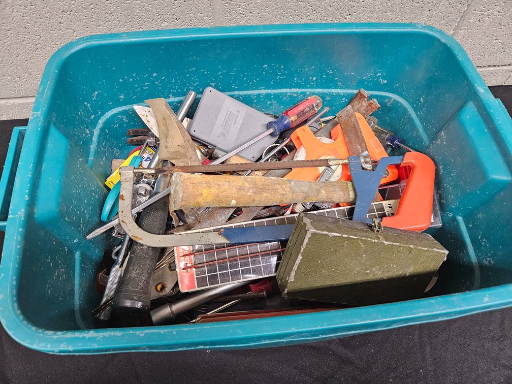 Large Lot of Random Tools (S-10)