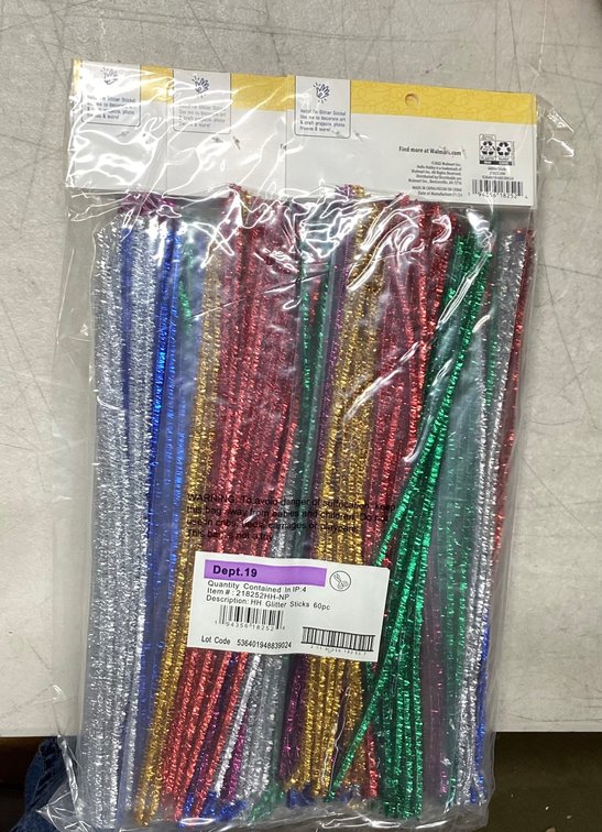 Craft Glitter Sticks (S5)