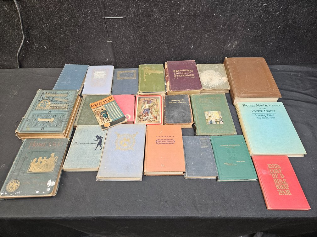 Antique and Vintage Books (S4)
