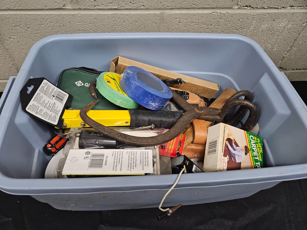 Large Lot of Random Tools (S-10)