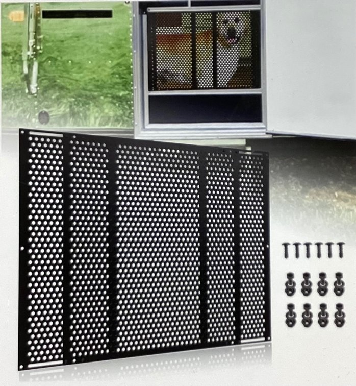 Adjustable RV Screen Door Grille (S5)