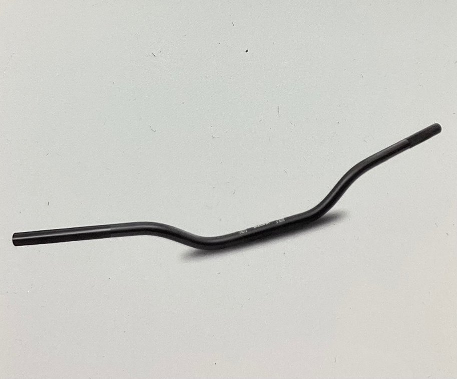 7/8” 22mm Low Rise Cafe Racer Drag Handlebars (S5)