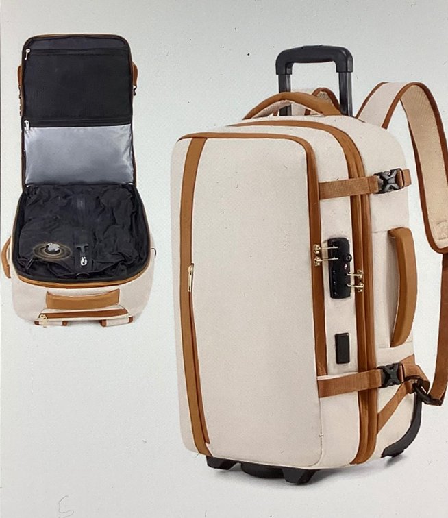 Rolling Vacuum Backpack Travel (S5)
