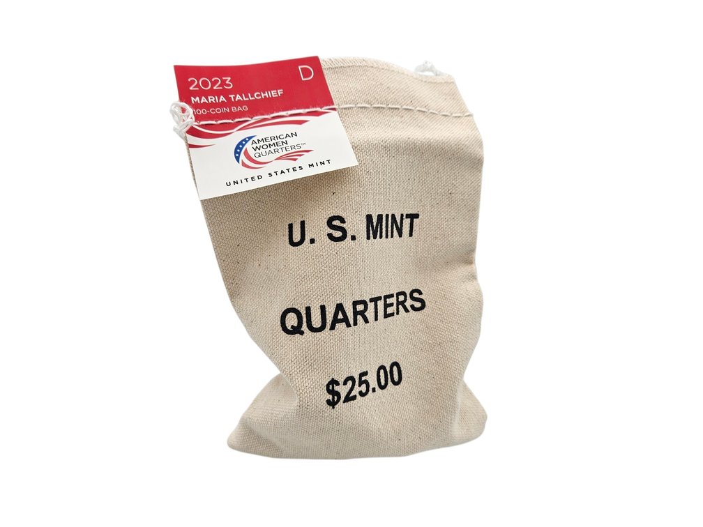 2023 US MINT D Quarters Bag (V)