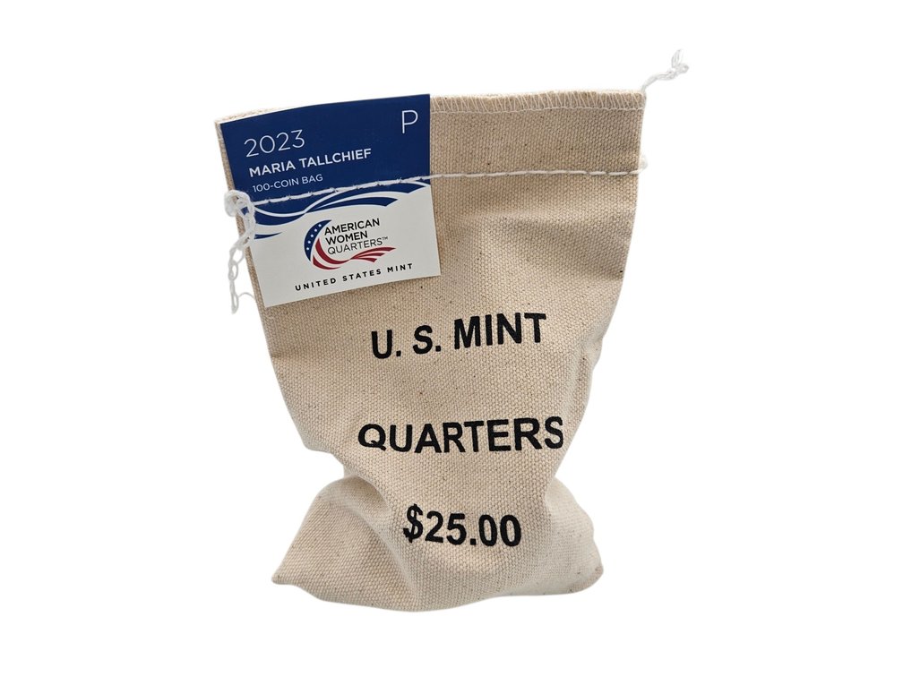 2023 US MINT P Quarters Bag (V)