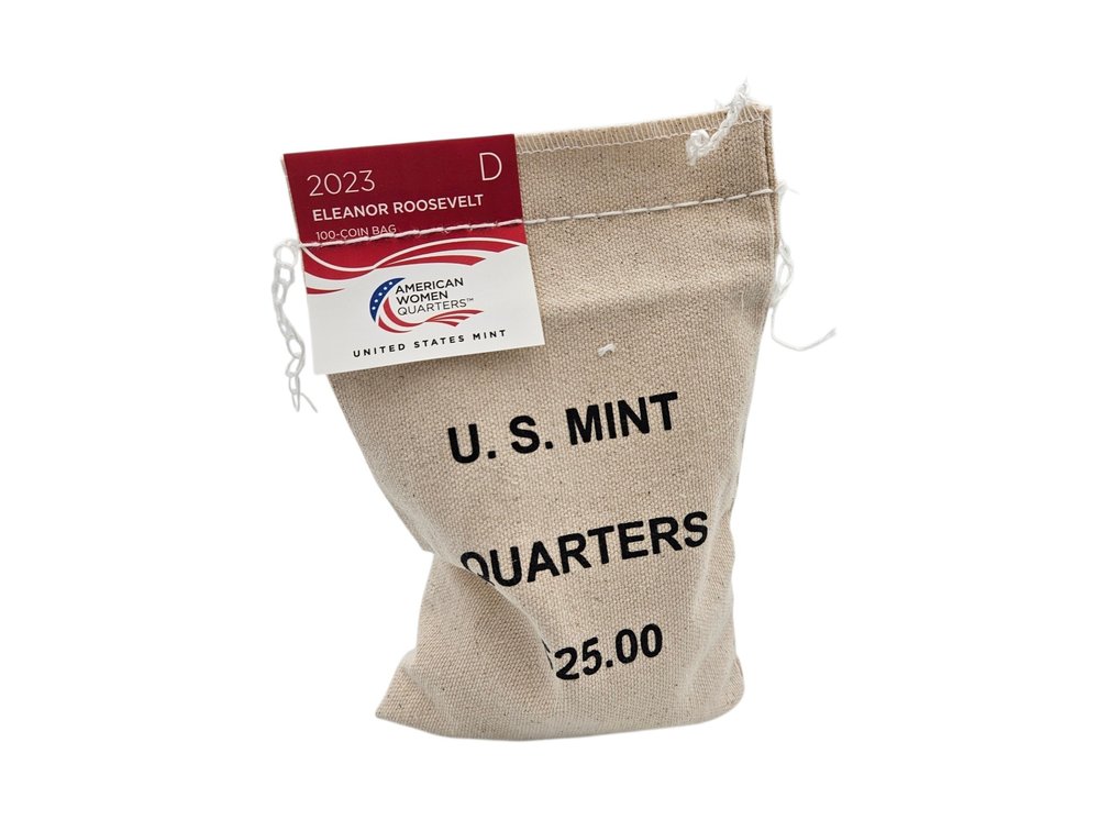 2023 US MINT D Quarters Bag (V)