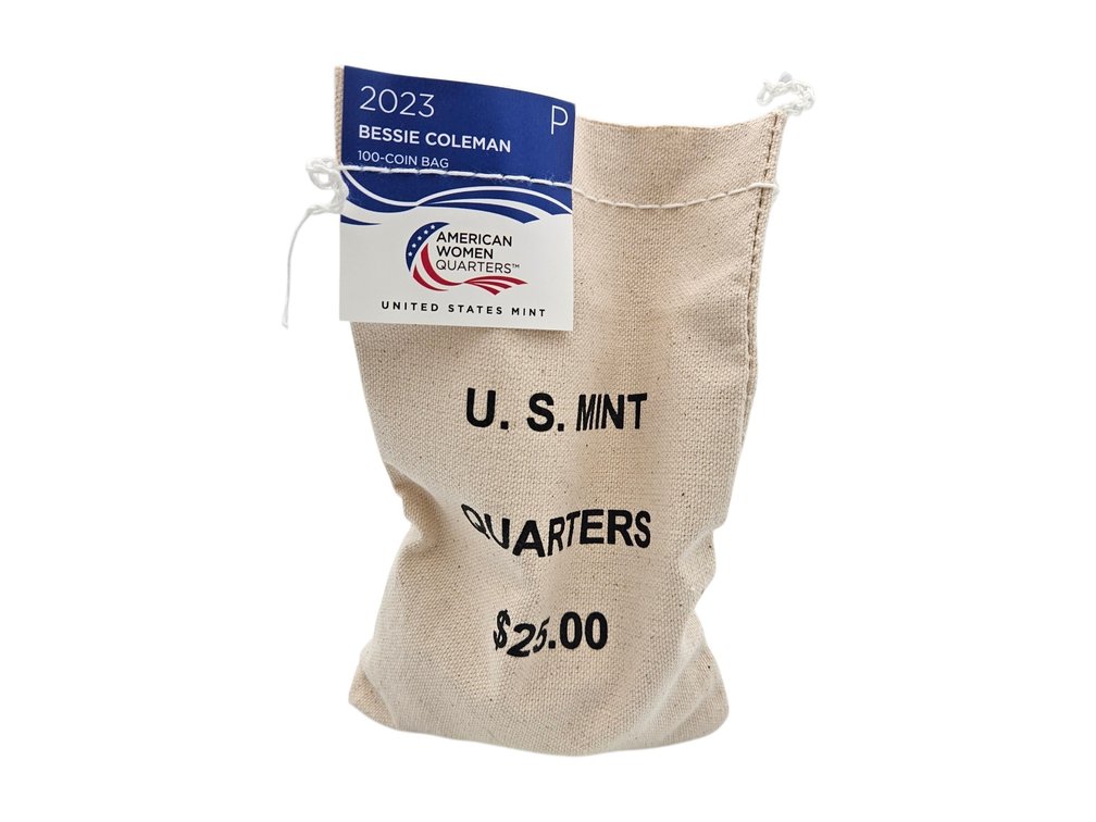 2023 US MINT P Quarters Bag (V)