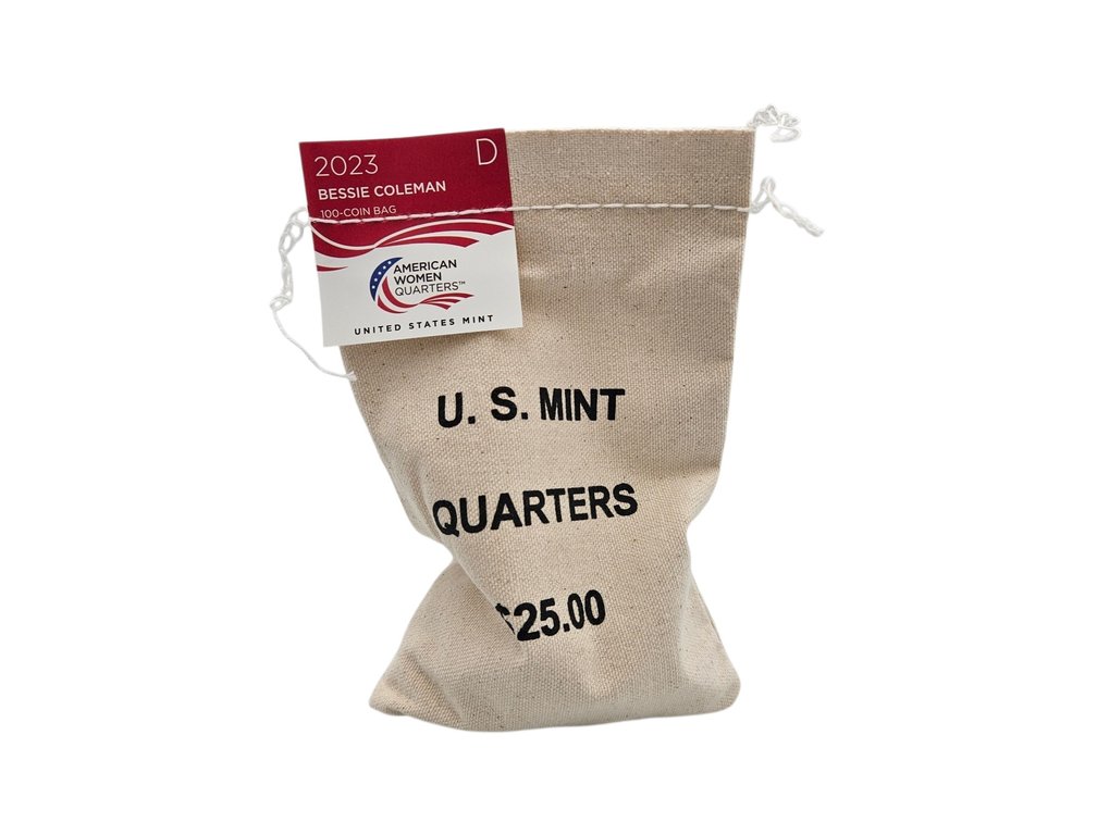 2023 US MINT D Quarters Bag (V)