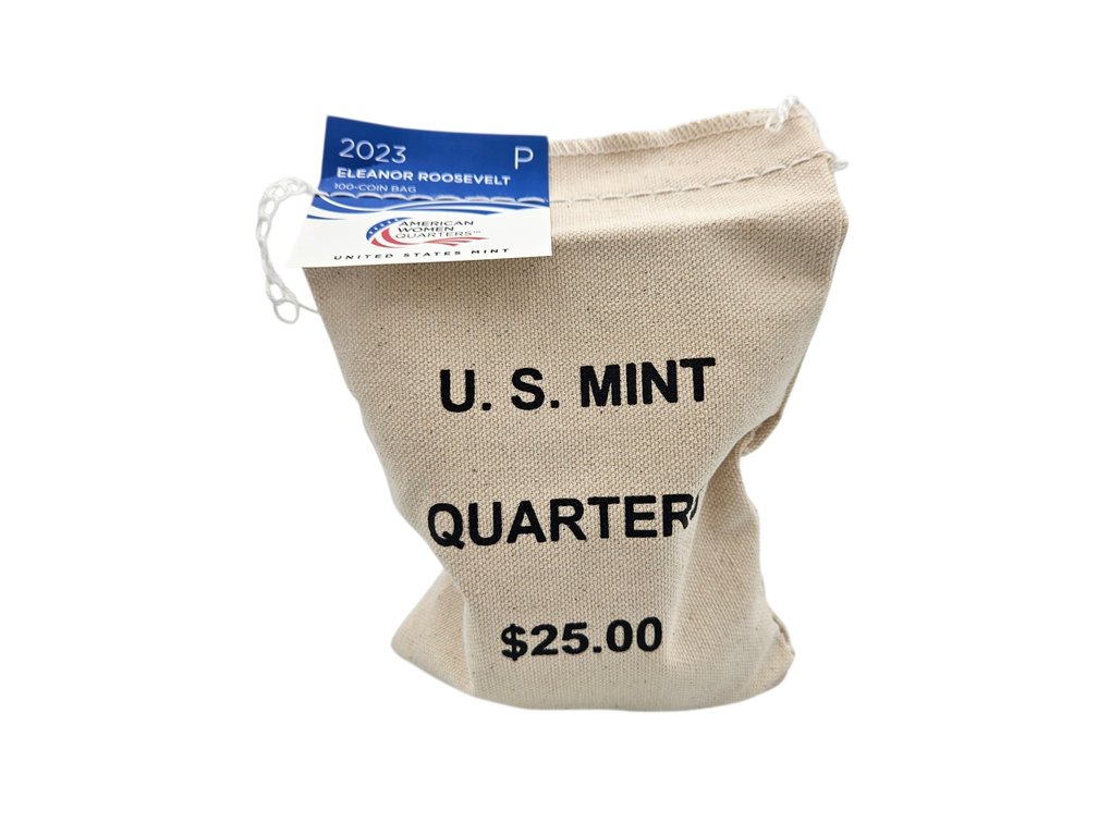 2023 US MINT P Quarters Bag (V)