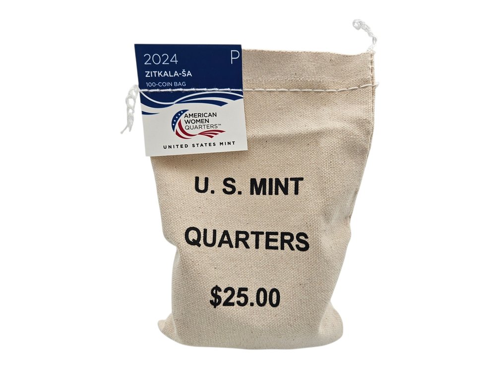 2024 US MINT P Quarters Bag (V)