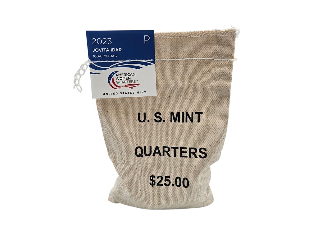 2023 US MINT P Quarters Bag (V)