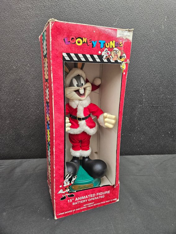 Christmas Looney Tunes Animated Buggs Bunny (V)