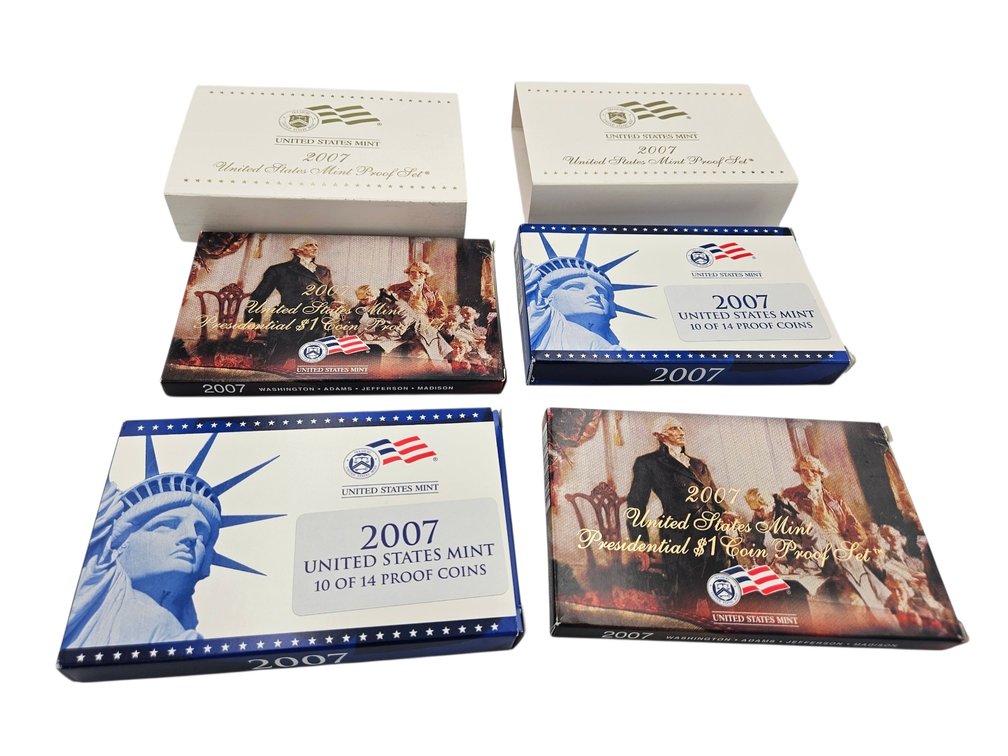2007 US Coin Proof Sets (V)
