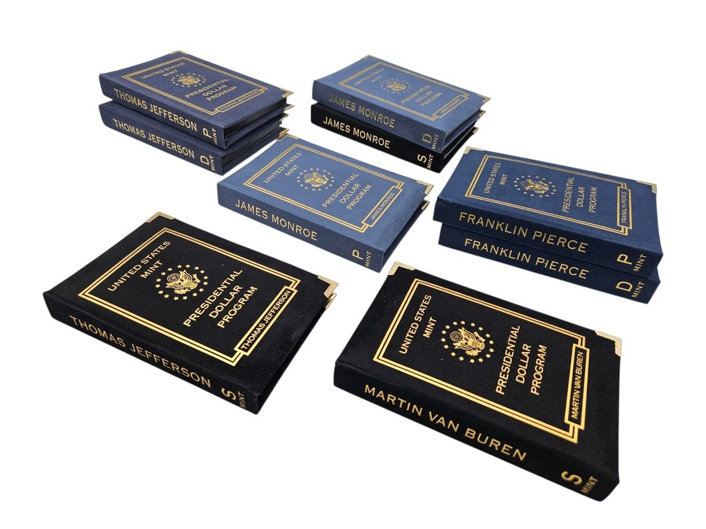 US Mint Presidential Dollar Program Assorted Dollars (V)