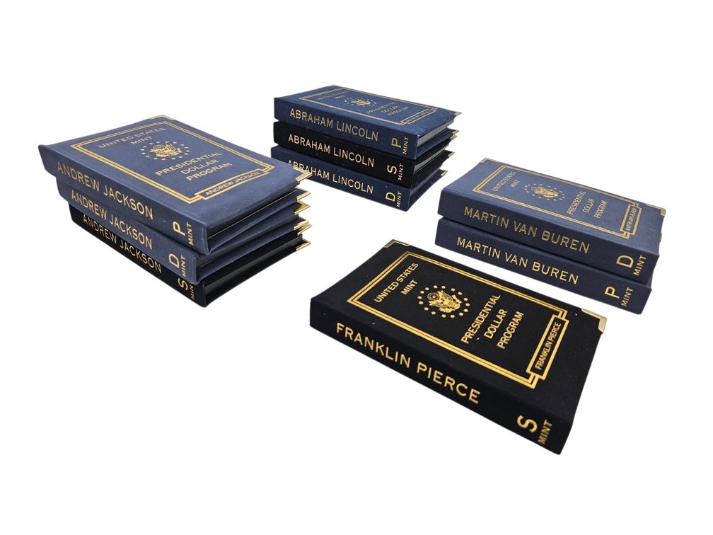 US Mint Presidential Dollar Program Assorted Dollars (V)