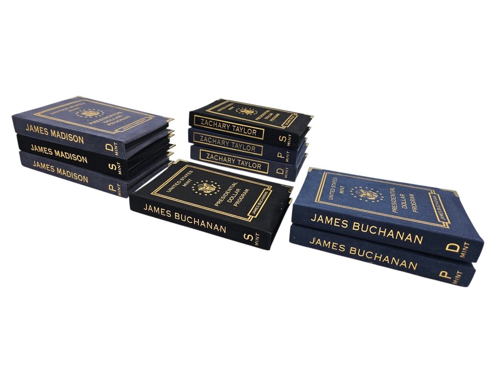 US Mint Presidential Dollar Program Assorted Dollars (V)