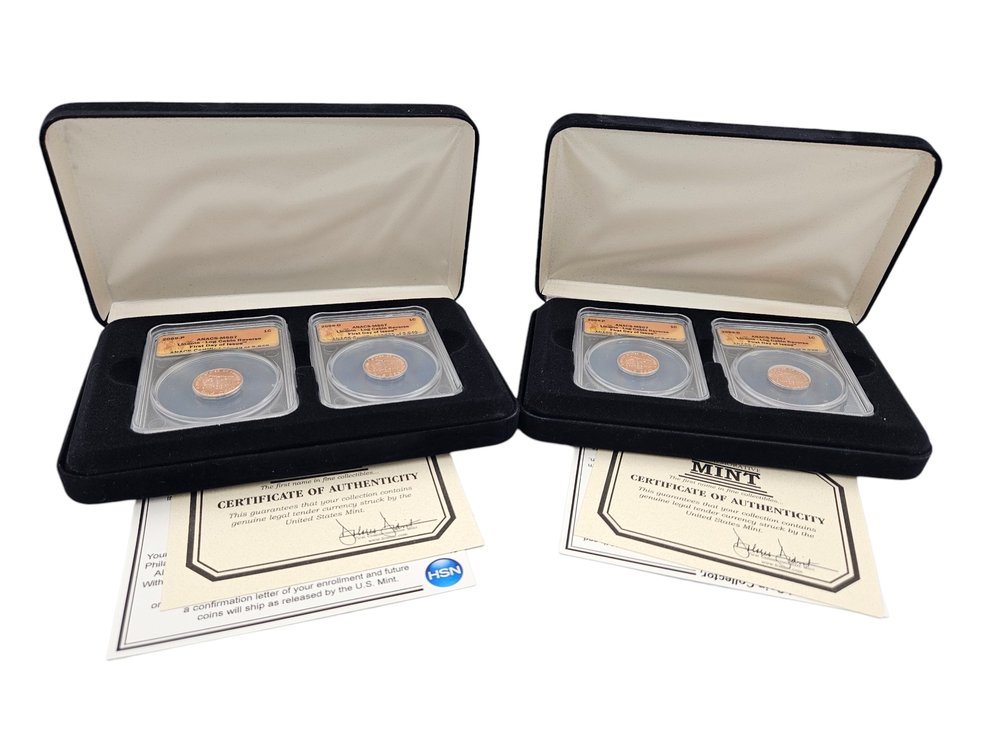 2009 Pennies Sets with Certificates (V)
