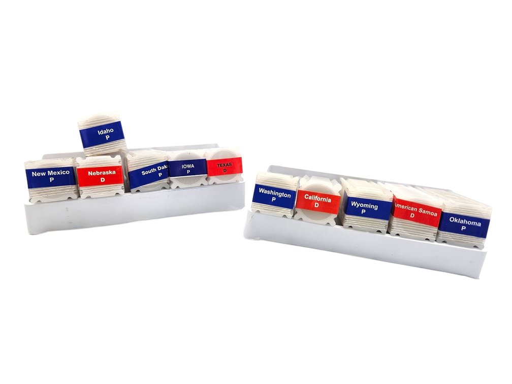 Assorted US Uncirculated Quarters Rolls (V)