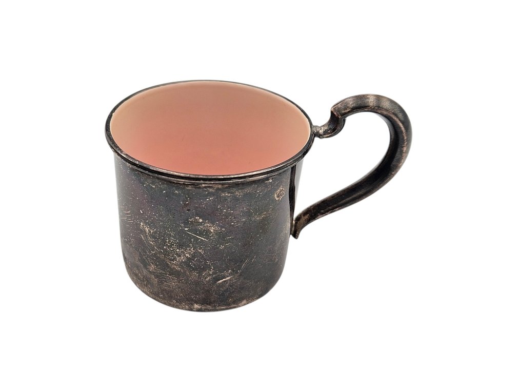 Reed and Barton Sterling Small Cup (V)