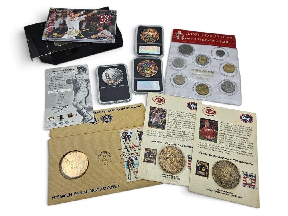 Faux Currency & Collectible Tokens (V)