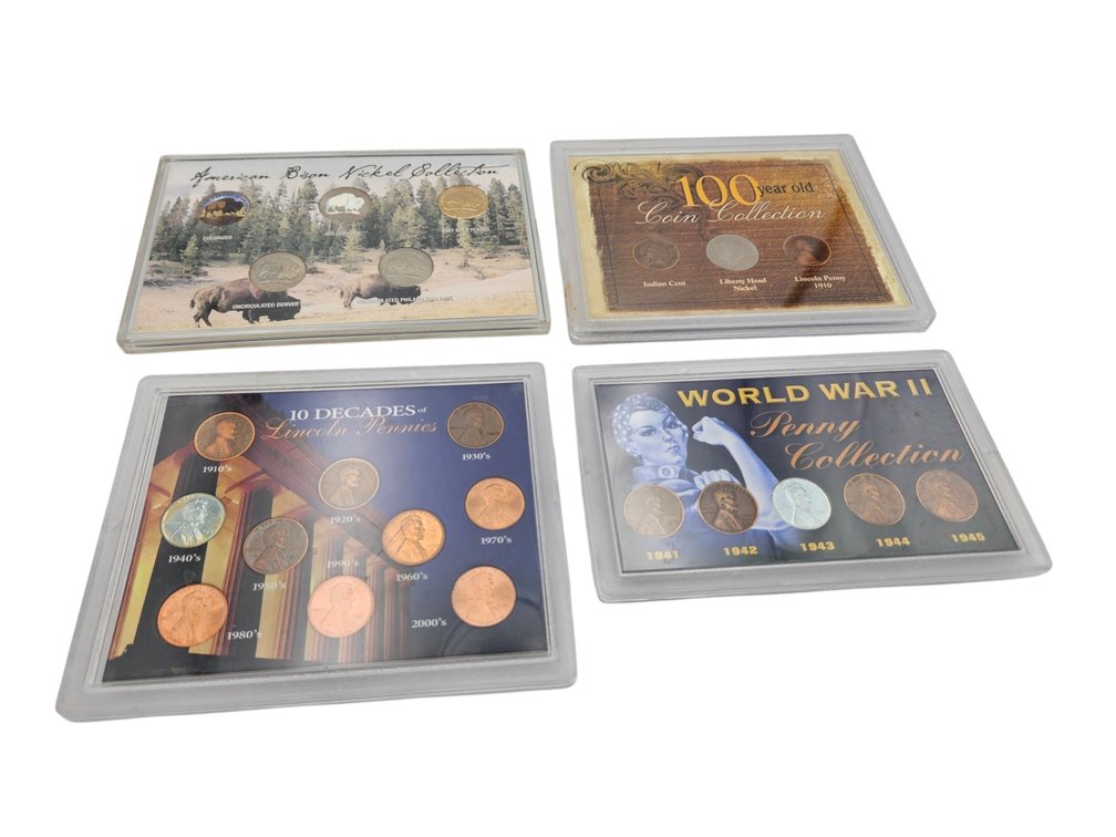 Assorted Collectors Coin Sets (V)