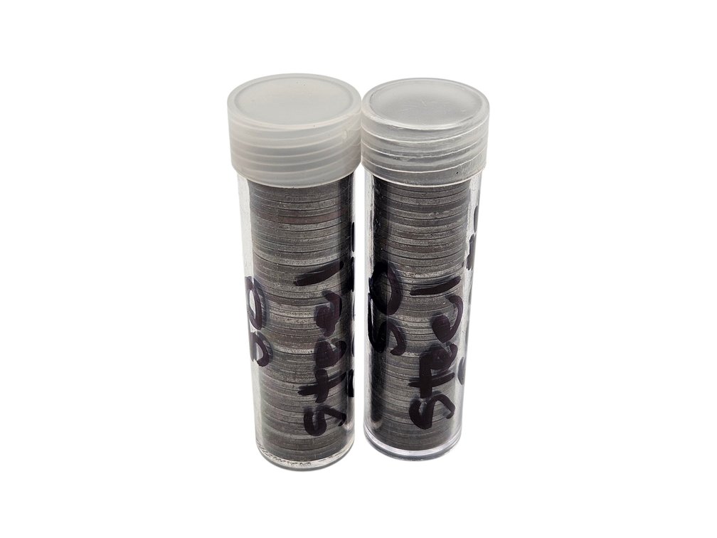 100 Steel Cents Lot (V)