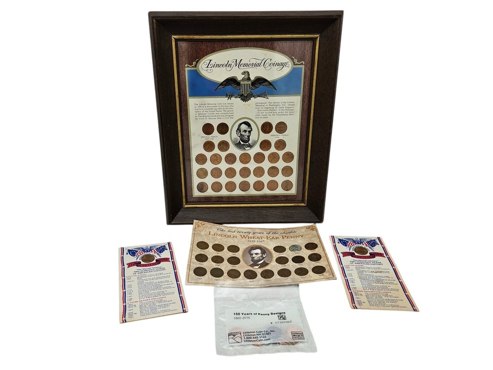 Lincoln Penny Collection (V)