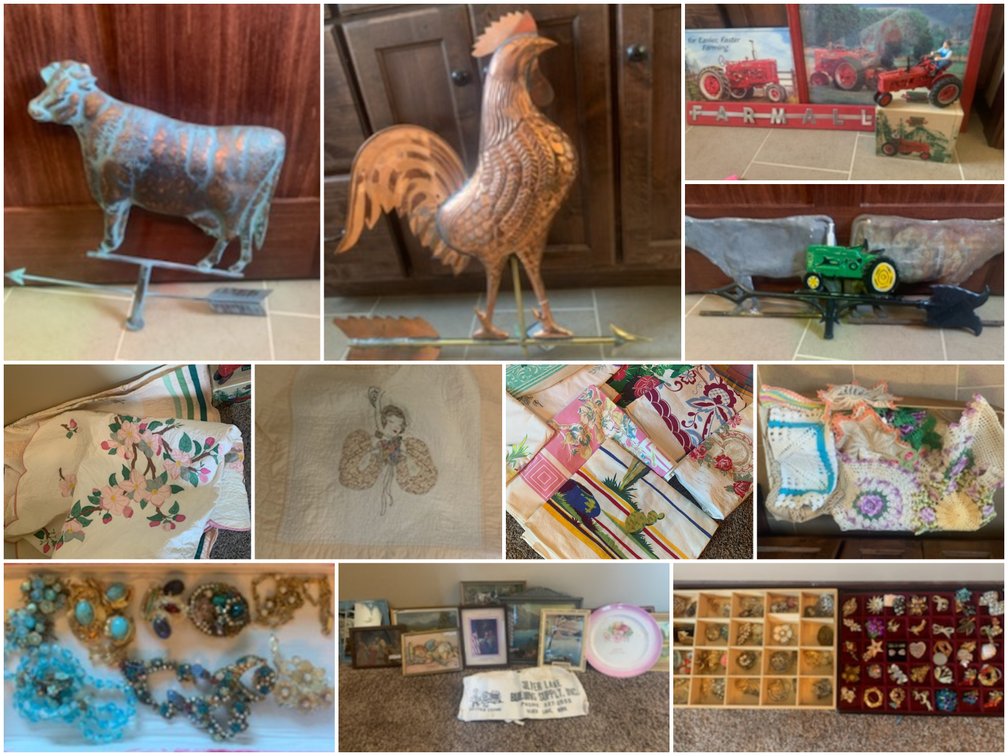 Image for Auctioneer Kathy Krone's New Year's Day LIVE Auction - January 2023
