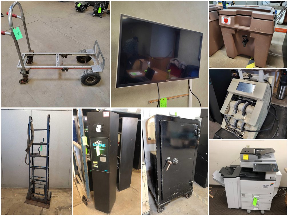 Image for Vending Machine Business Liquidation due to Company Acquisition