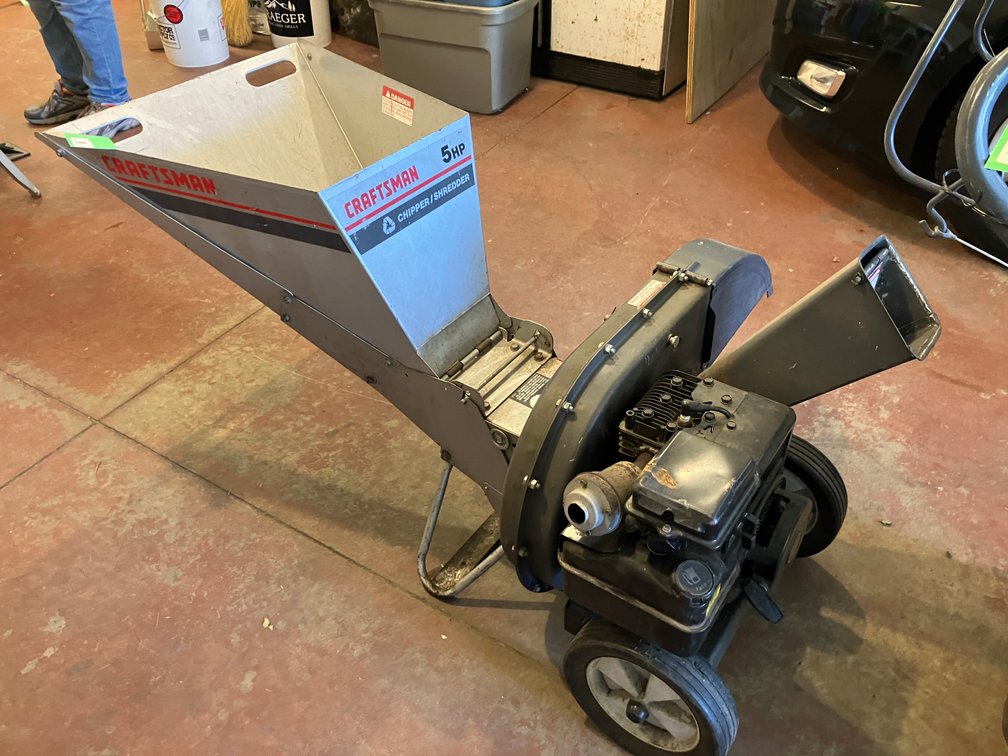 Craftsman 5hp Chipper/Shredder