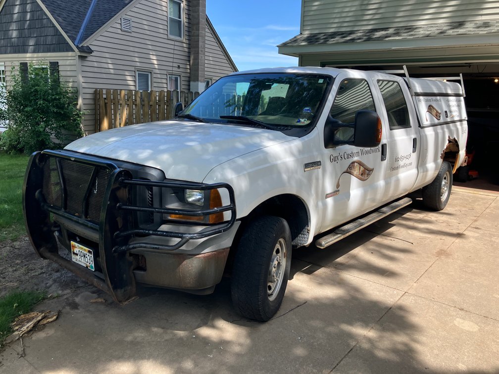 2005 Ford F-250 Pickup Truck