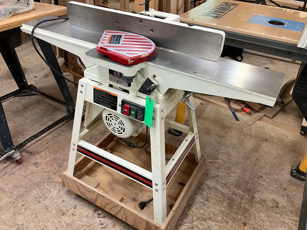 Jet 6" open stand jointer