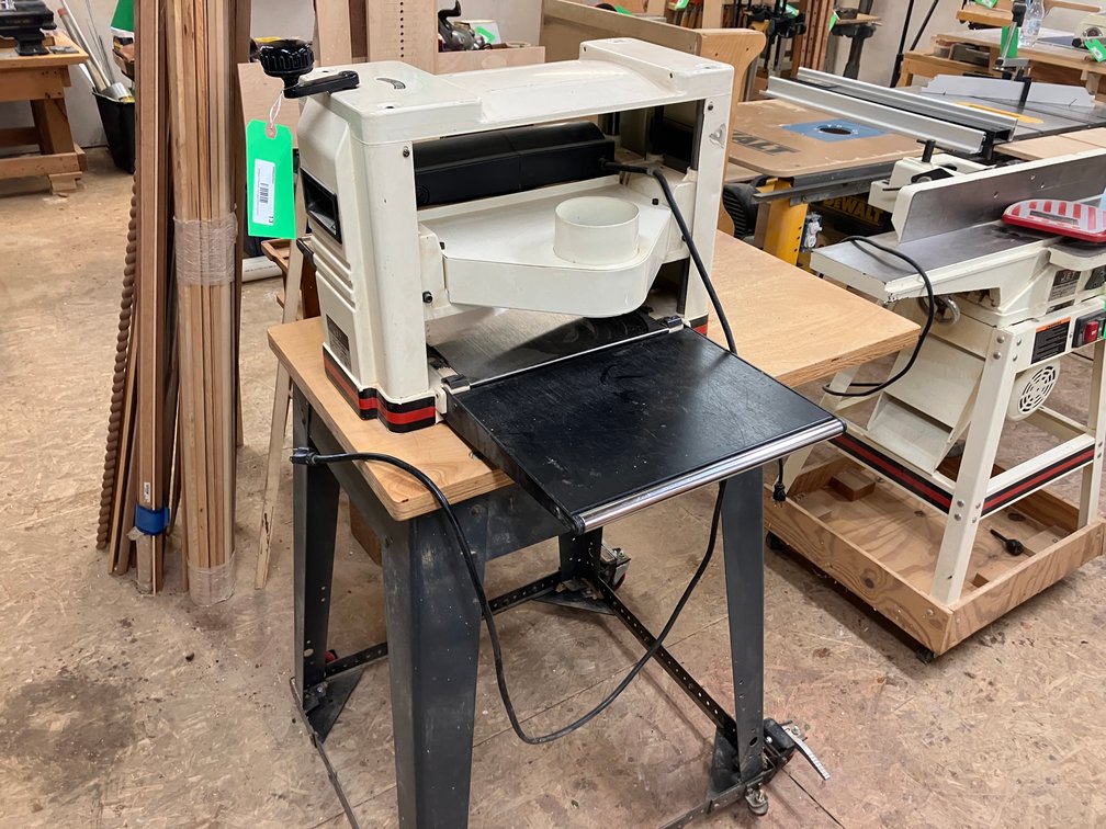 Jet 12-1/2" deluxe wood planer