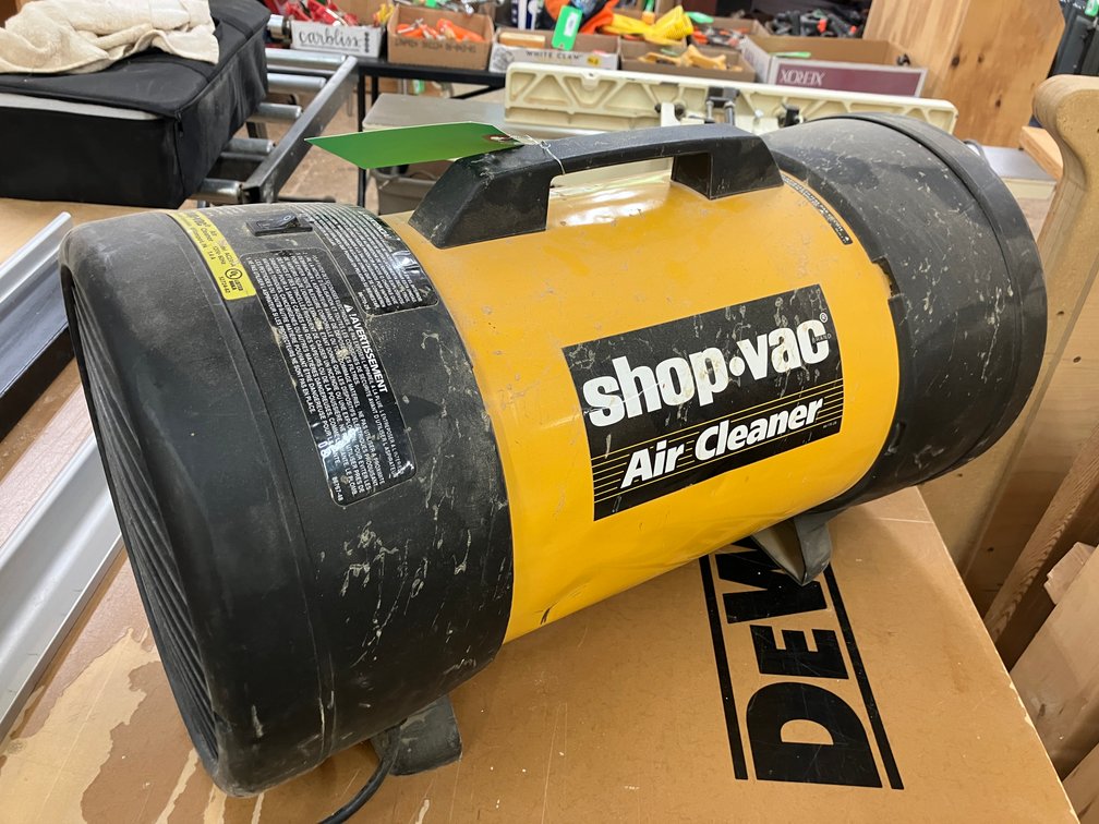 Shop-Vac air cleaner