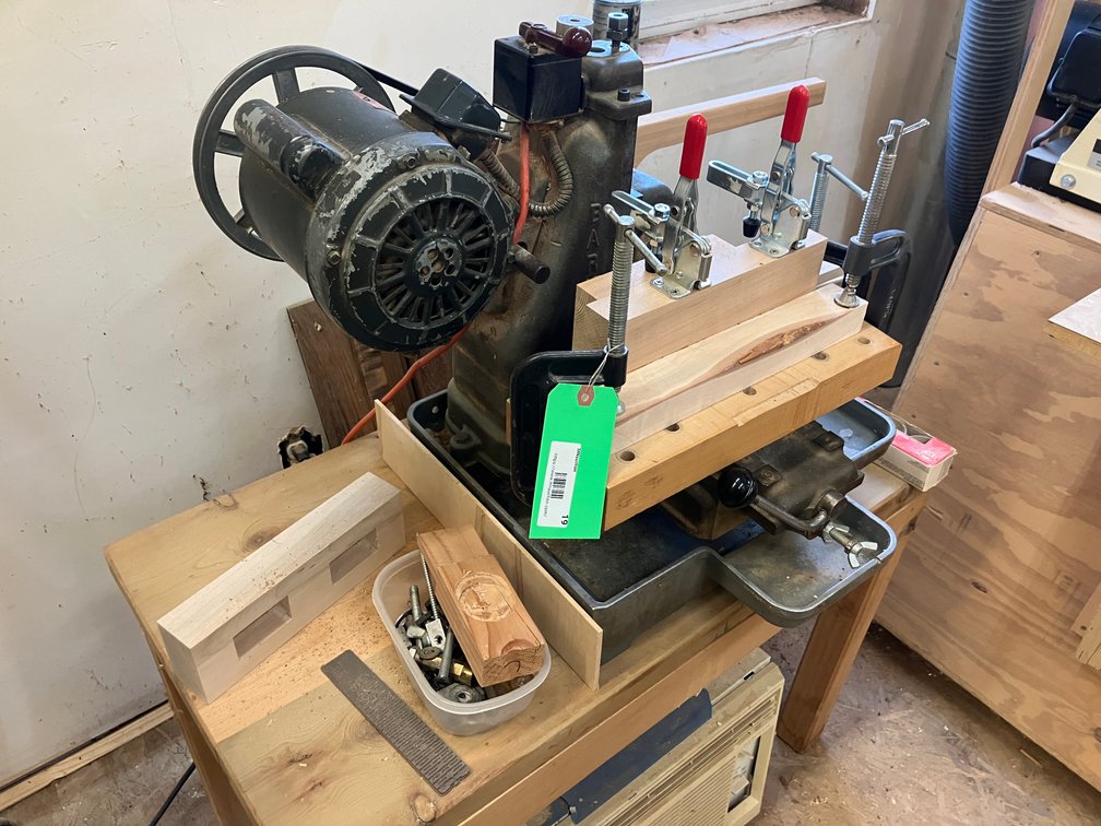 Barker Engineering model PM horizontal mill
