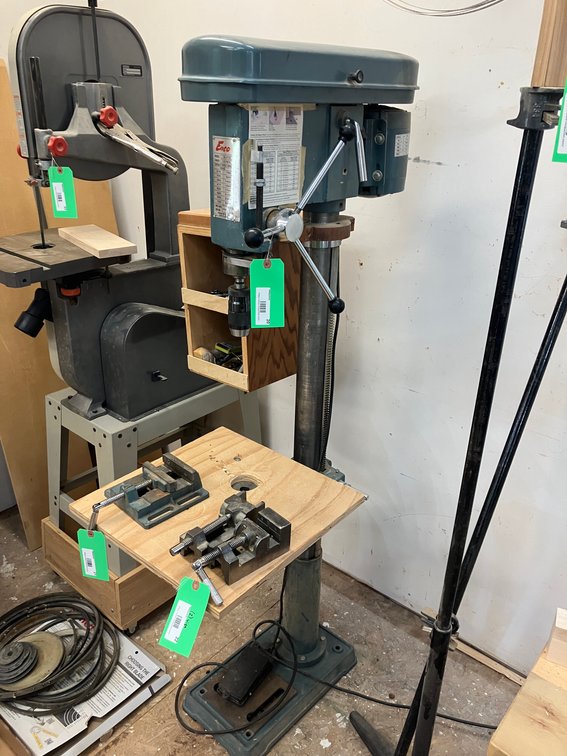 Enco 126-2170 drill press