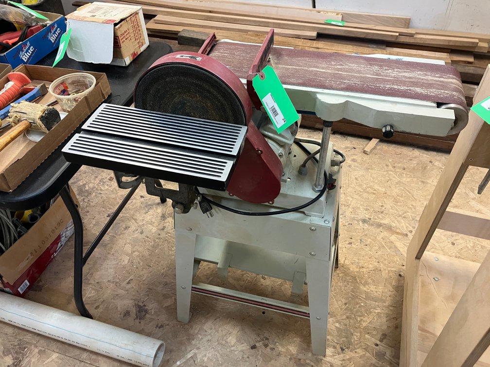 Tool Shop 6" belt and 9" disc sander