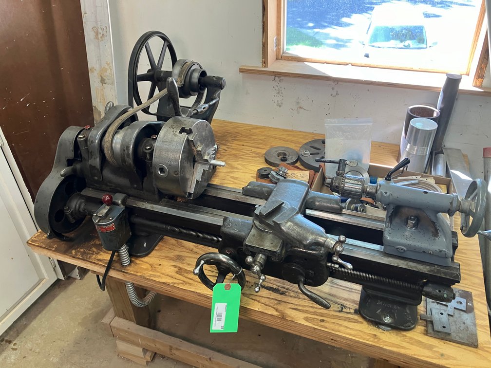 South Bend engine lathe