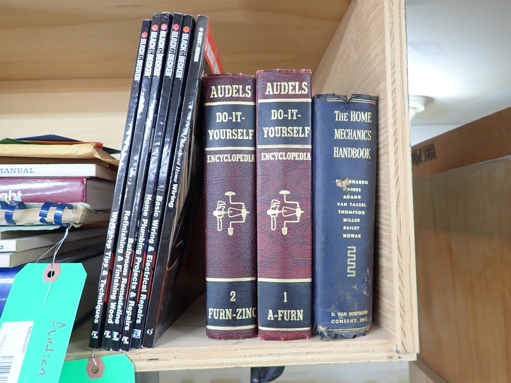 Home DIY books