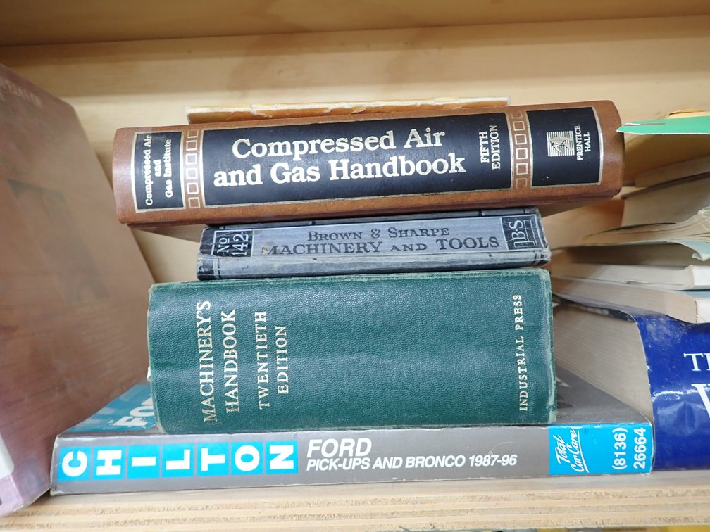 Machinist's books