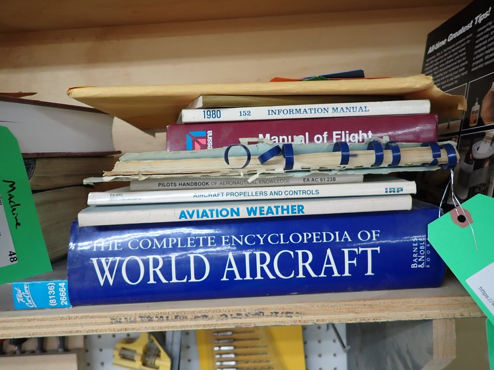 Aviation books