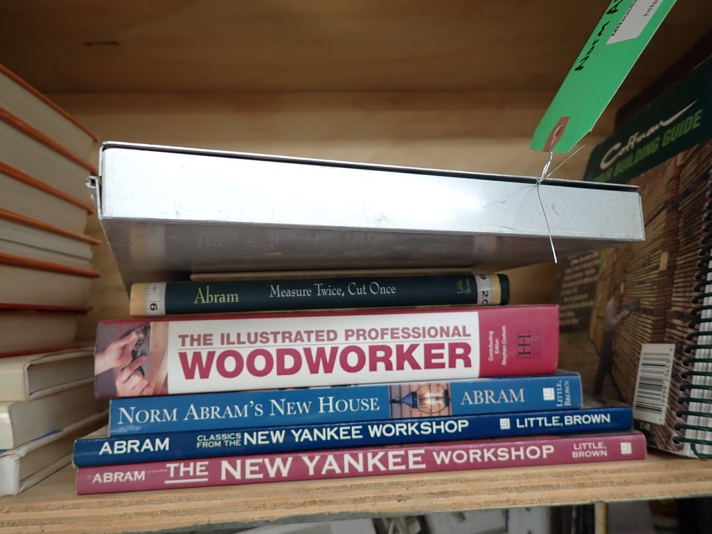 Norm Abram books