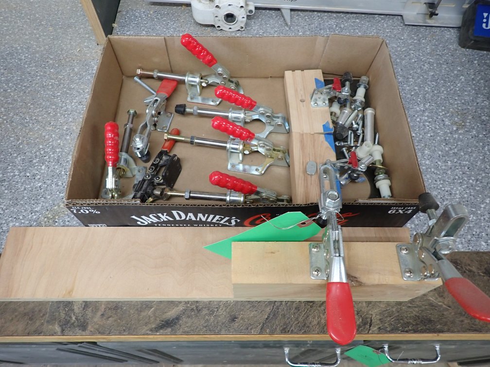 225D toggle clamps and other toggle clamps